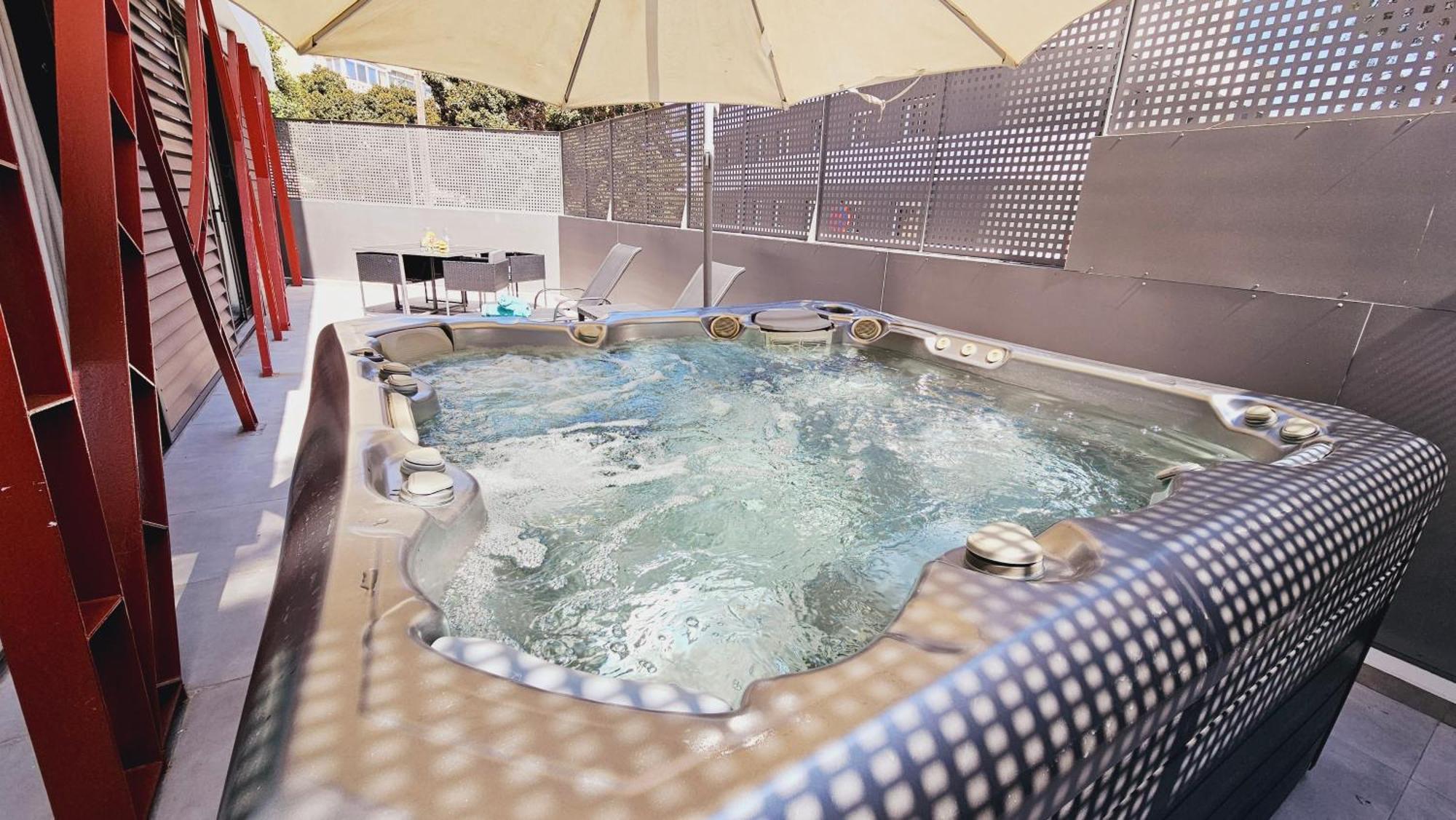 Nogalera Quintessence Apartment With Private Parking By Namaste Elite Torremolinos Esterno foto
